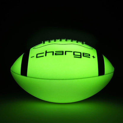 Chargeball Glow In The Dark Football PRO Kit with LED Charging and Carrying Bag
