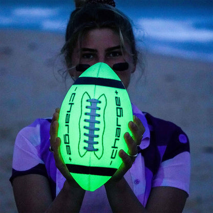 Chargeball Glow In The Dark Football PRO Kit with LED Charging and Carrying Bag