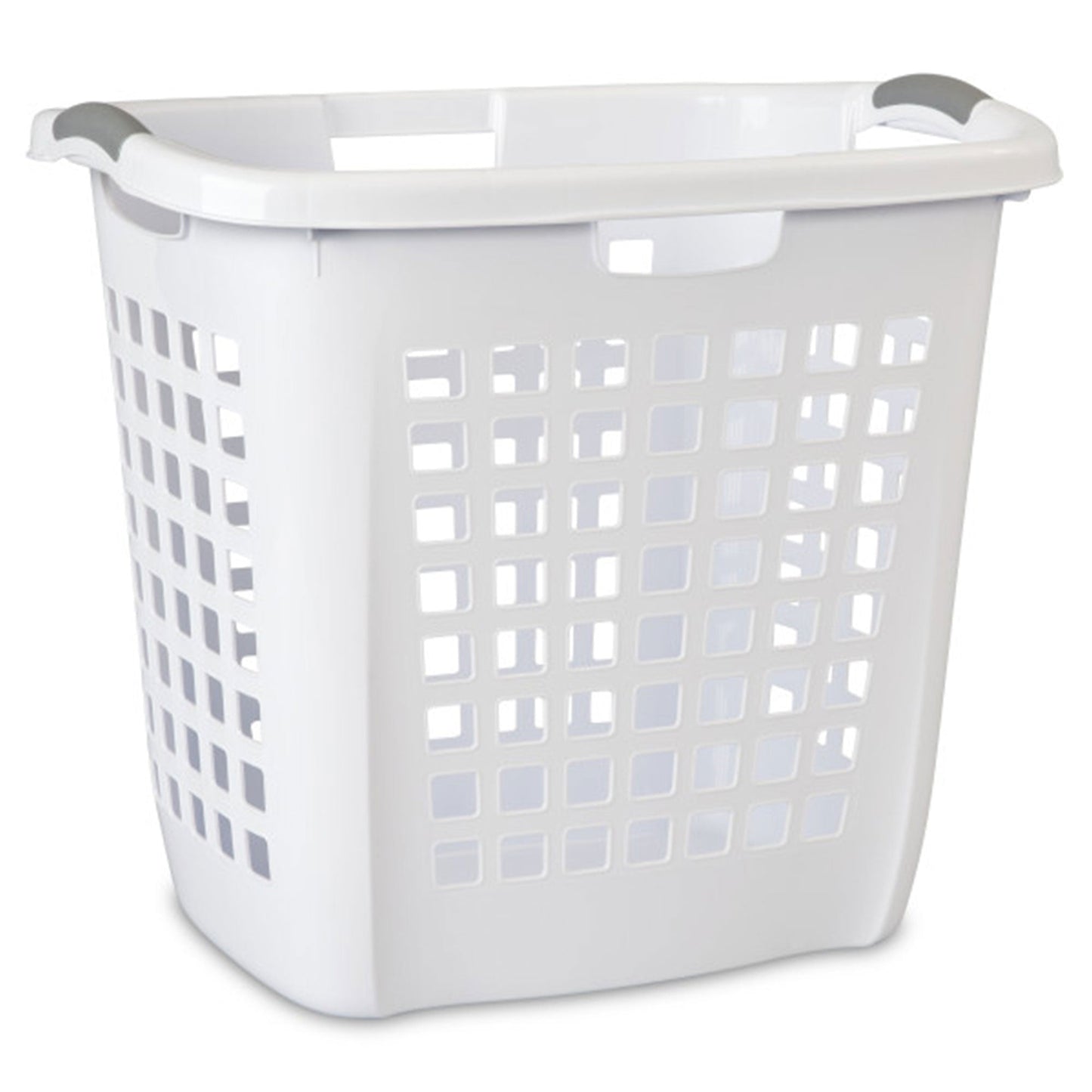 Sterilite Ultra Easy Carry Plastic Dirty Clothes Laundry Basket Hamper (4 Pack)