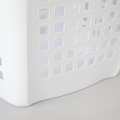 Sterilite Ultra Easy Carry Plastic Dirty Clothes Laundry Basket Hamper (4 Pack)