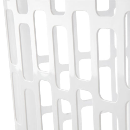 Sterilite Ultra Easy Carry Plastic Dirty Clothes Laundry Basket Hamper, (8 Pack)