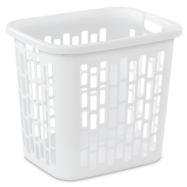 Sterilite Ultra Easy Carry Plastic Dirty Clothes Laundry Basket Hamper (16 Pack)