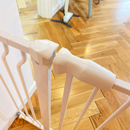 BalanceFrom Walk Thru Auto Close Hold Open Baby Safety Gate, 29.1-43.3 Inches