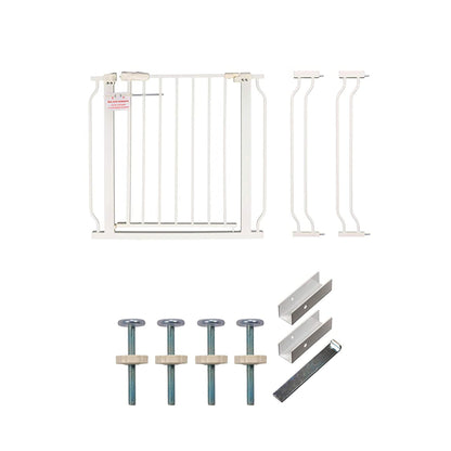 BalanceFrom Walk Thru Auto Close Hold Open Baby Safety Gate, 29.1-43.3 Inches