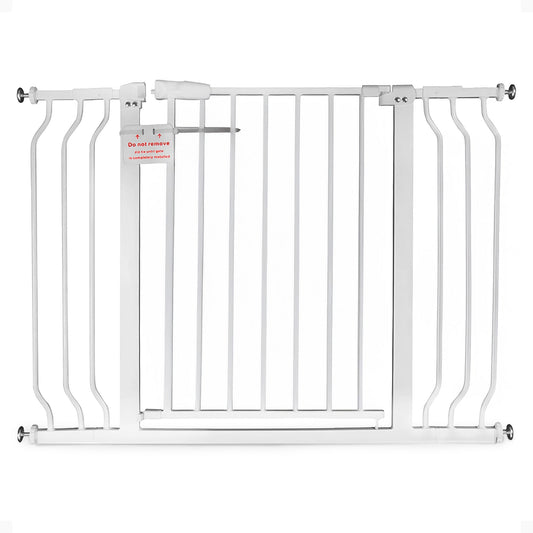 BalanceFrom Walk Thru Auto Close Hold Open Baby Safety Gate, 29.1-43.3 Inches
