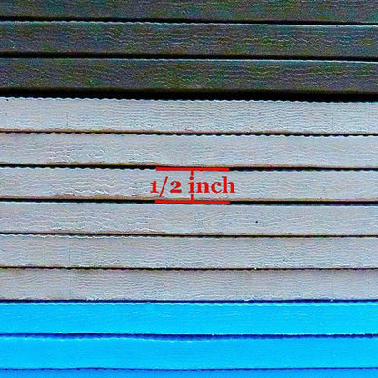 BalanceFrom Fitness 96 Sq Ft Interlocking EVA Foam Exercise Mat Tiles, Blue