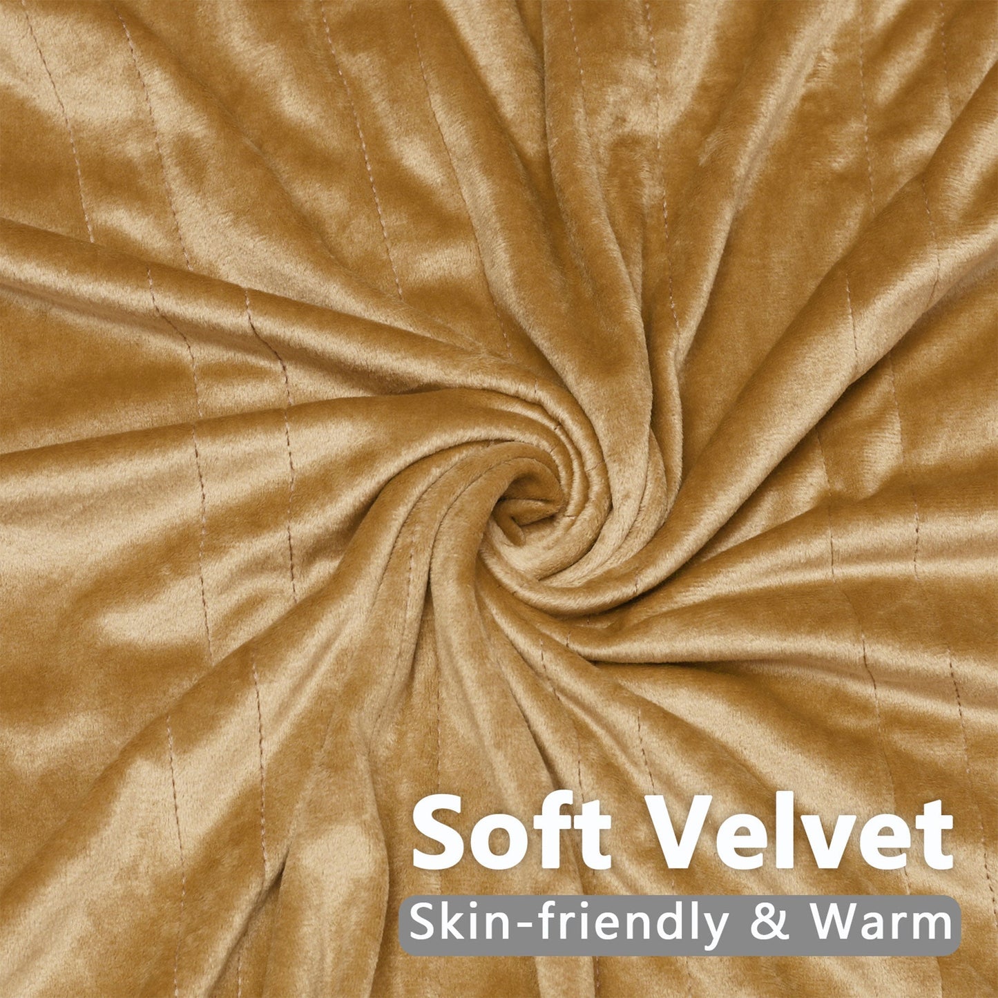 nalax Electric Fast Heating Full Body Throw Blanket with 6 Heat Levels, Brown - Find Fresh Goods