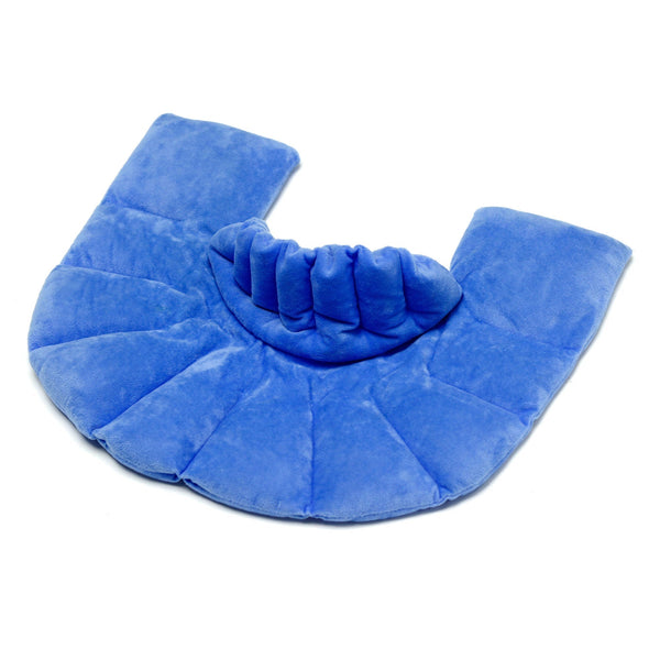 Nalax Neck & Shoulder Microwave Heating Pad with Lavender Aromatherapy, Blue