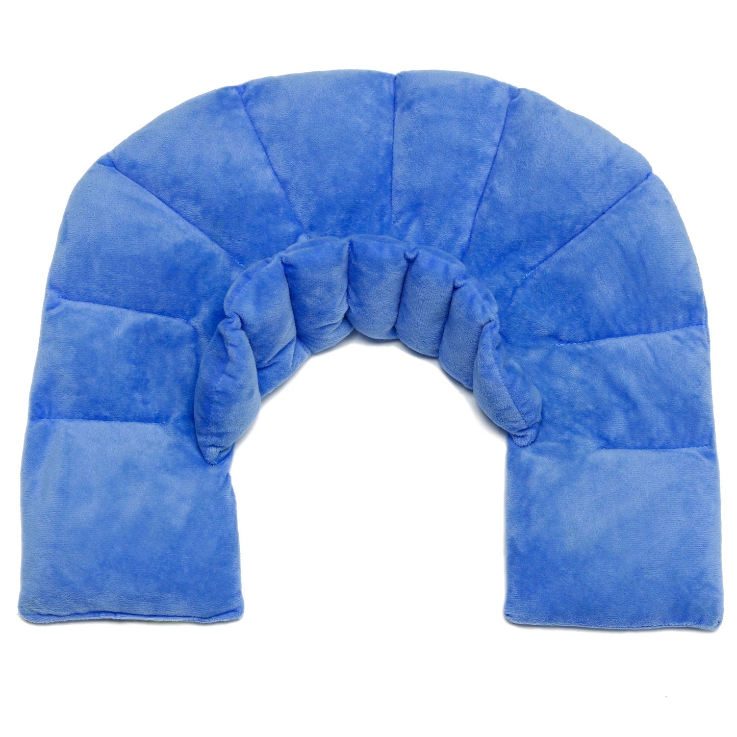 Nalax Neck & Shoulder Microwave Heating Pad with Lavender Aromatherapy, Blue