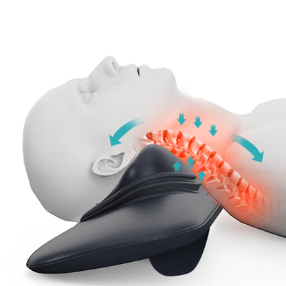 UTK Cervical Support Traction Headrest Apparatus 5 Control Settings with Remote