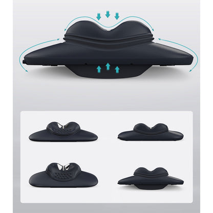 UTK Cervical Support Traction Headrest Apparatus 5 Control Settings with Remote