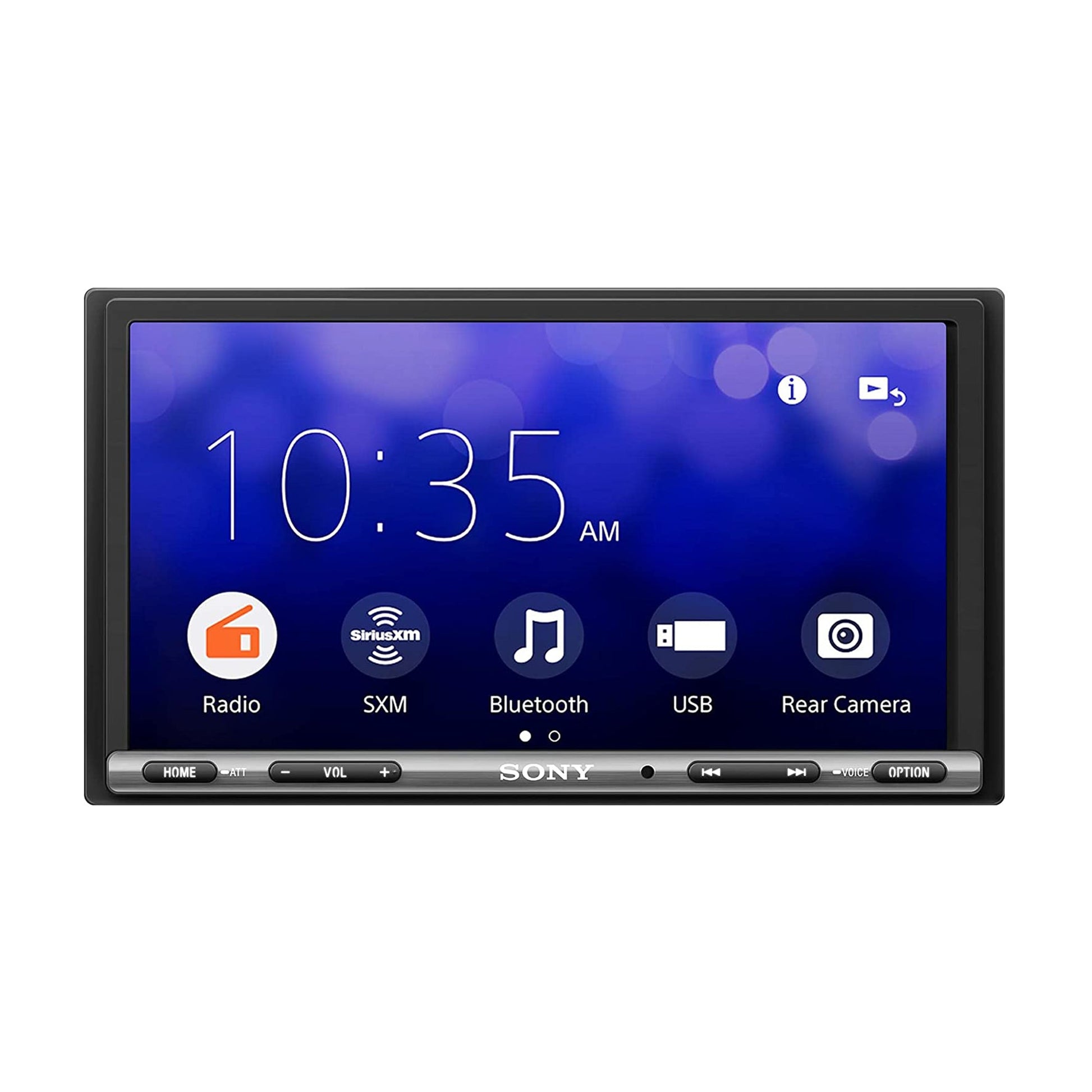 Sony XAVAX3200 Car Audio 6.95 Inch Media Receiver with CarPlay and Android Auto - Find Fresh Goods