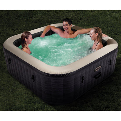 Intex PureSpa Plus Inflatable Spa, Maintenance Kit, & Removable Seat (2 Pack)