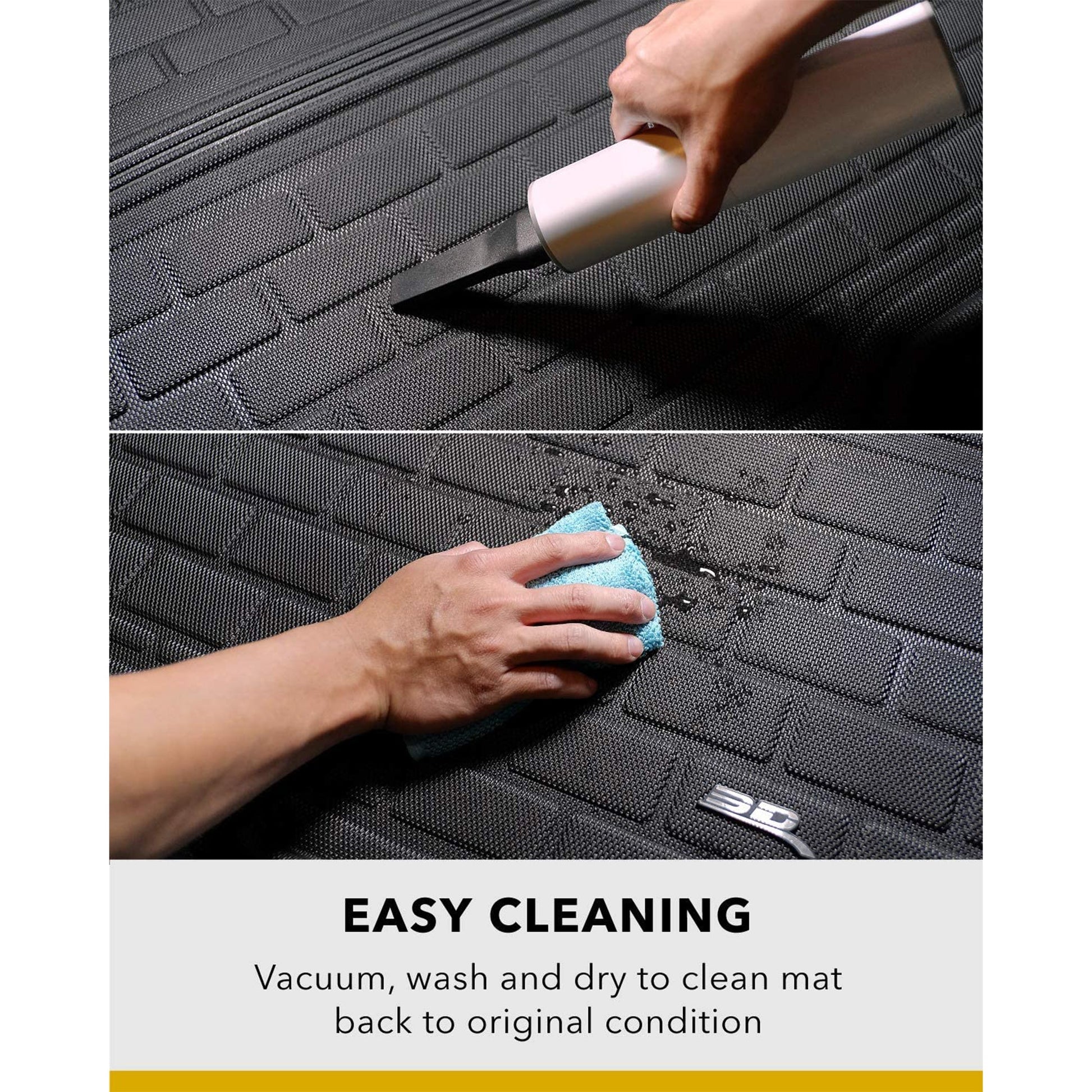 3DMAXpider Kagu Series Floor Liner Set for 2018 to 2022 Honda Odyssey, Black - Find Fresh Goods