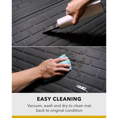 3DMAXpider Kagu Series Floor Liner Set for 2018 to 2022 Honda Odyssey, Black - Find Fresh Goods