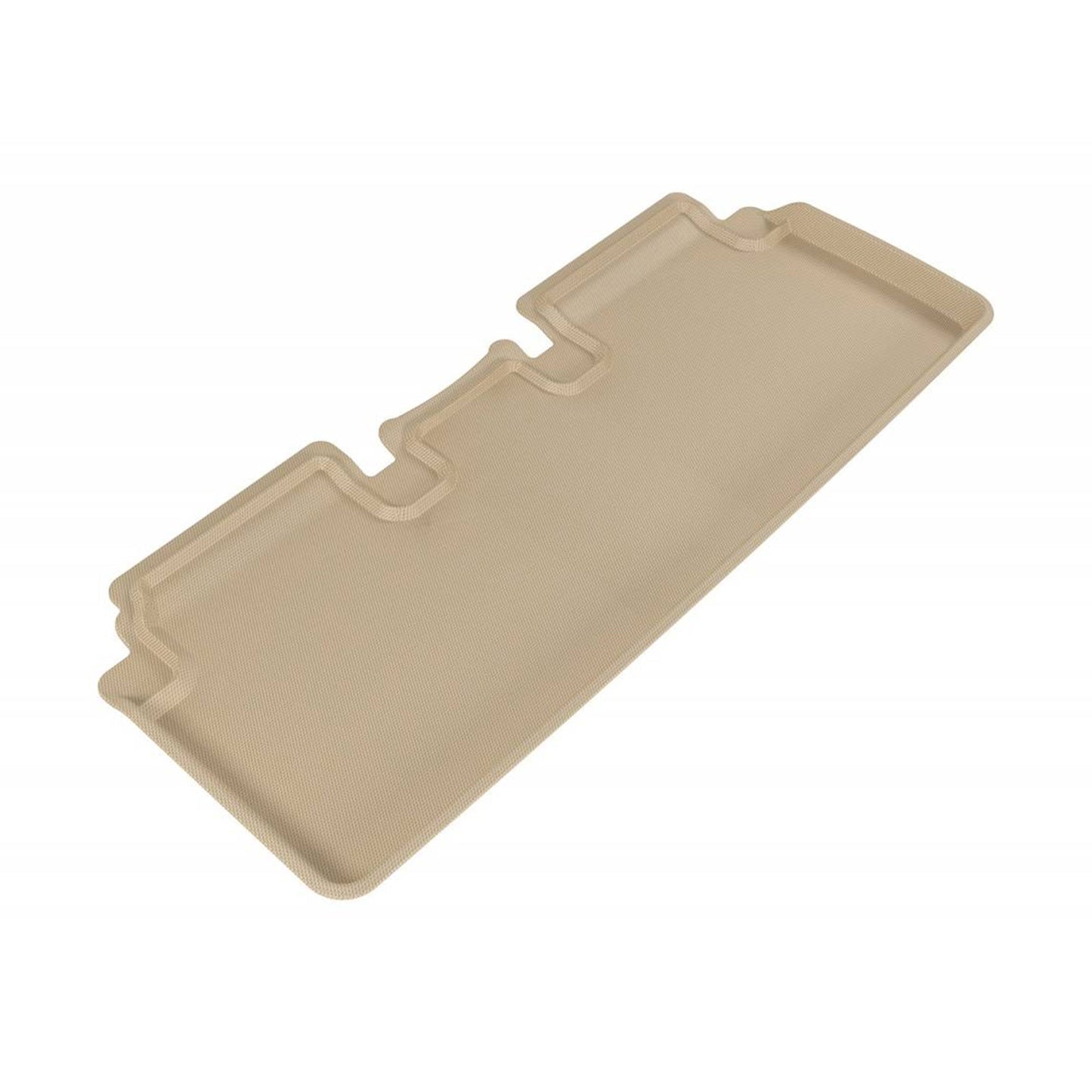 3D MAXpider Kagu Series Second Row Floor Mat Liner, 2012-2019 Tesla Model S, Tan - Find Fresh Goods