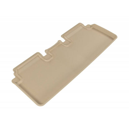 3D MAXpider Kagu Series Second Row Floor Mat Liner, 2012-2019 Tesla Model S, Tan - Find Fresh Goods