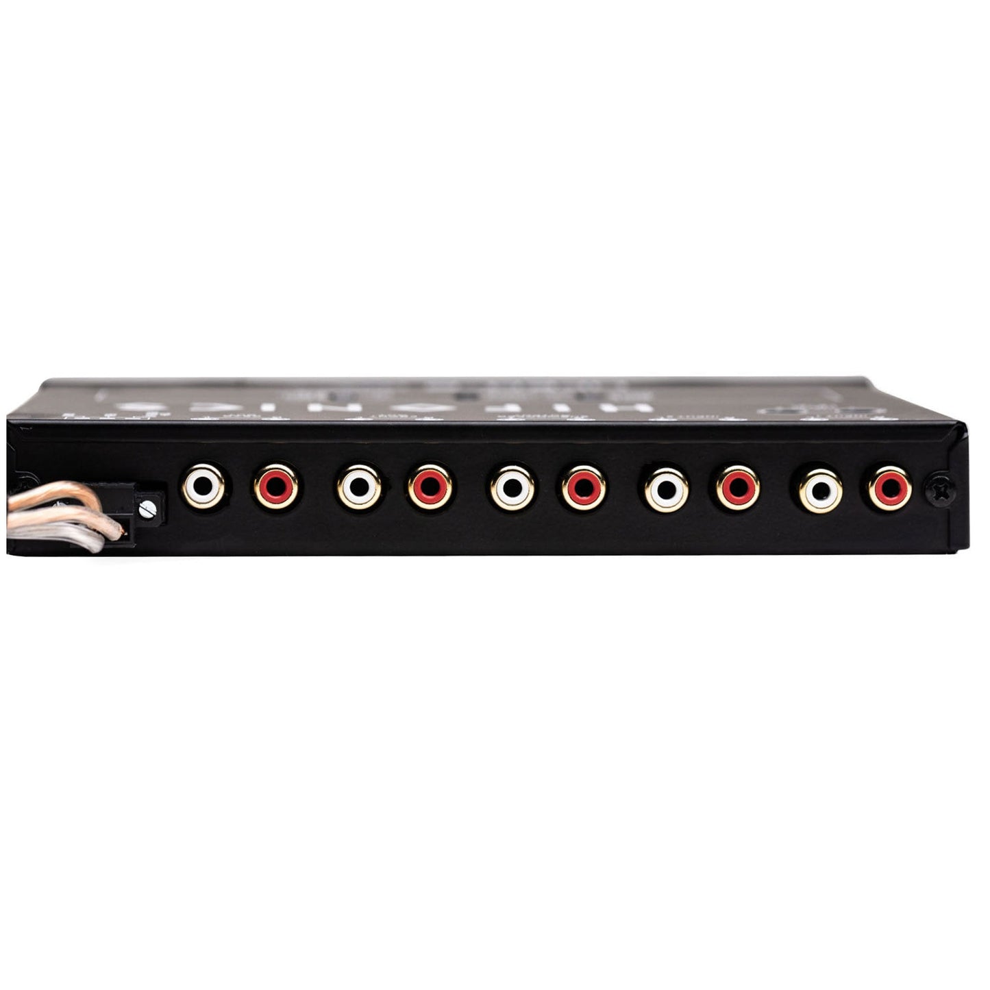 Hifonics HFEQ-2 Universal Pre Amp Car Radio Equalizer with Mount Hardware, Black