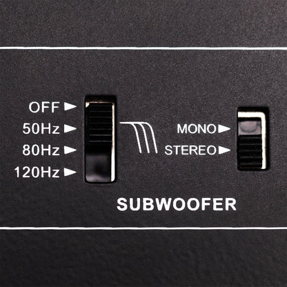 Hifonics HFEQ-2 Universal Pre Amp Car Radio Equalizer with Mount Hardware, Black