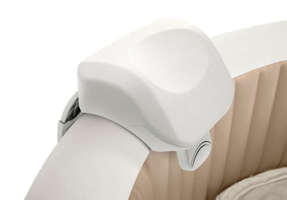 Intex 28505E PureSpa Foam Headrest, Beige (New Without Box)