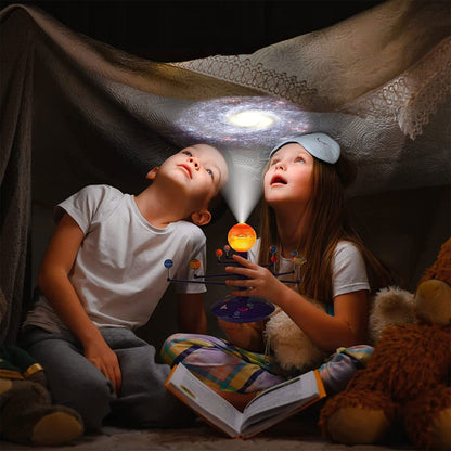 Science Can Solar System Planetary Electronic Projector with 3 Viewing Discs