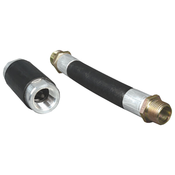 Apache 99000236 1 Inch Diameter Single Use Fuel Whip Hose and Breakaway Adapter