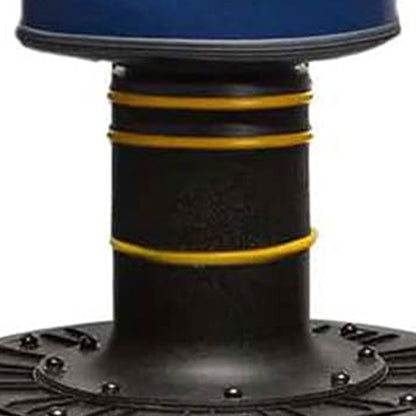 Everlast Powercore Free Standing Heavy Duty Fitness Training Bag with Kit, Blue