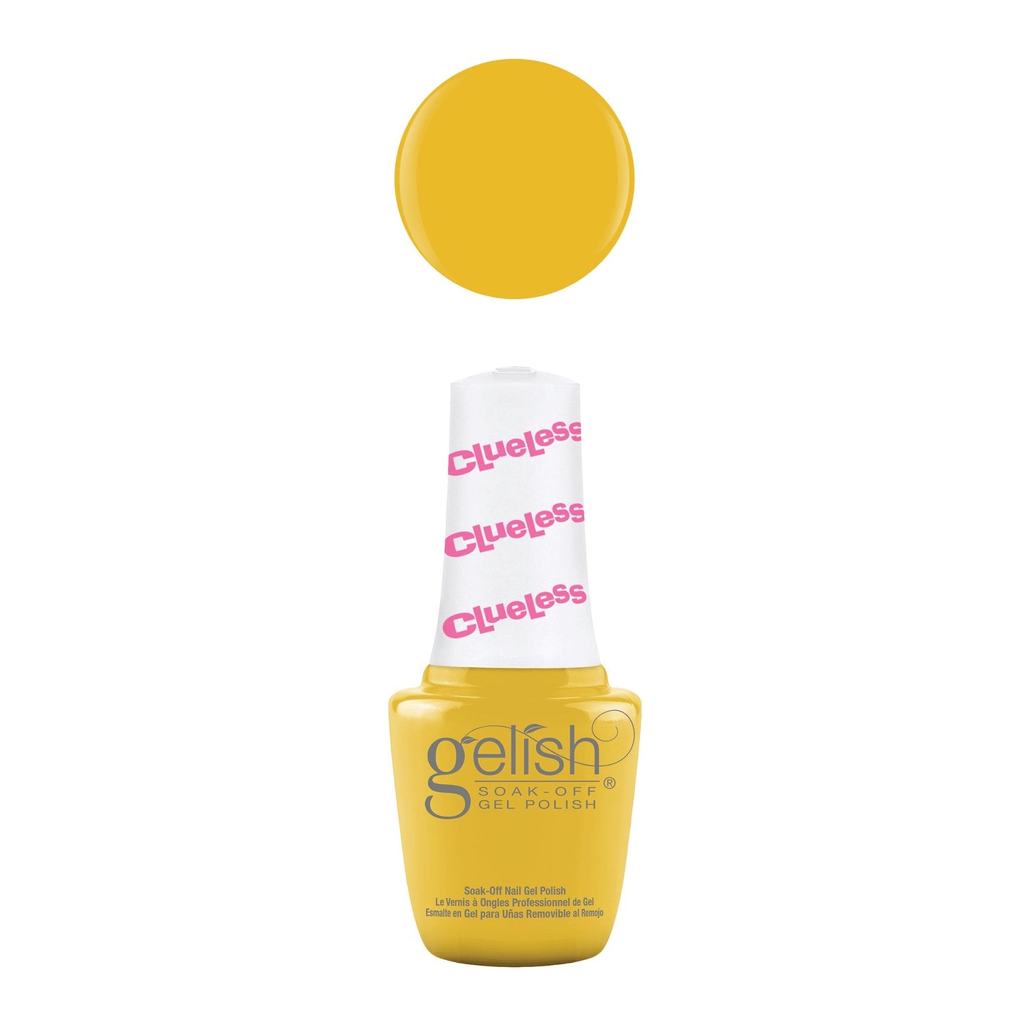 Gelish Mini Clueless Collection 9 mL Soak Off Gel Nail Polish Set, 3 Color Pack - Find Fresh Goods