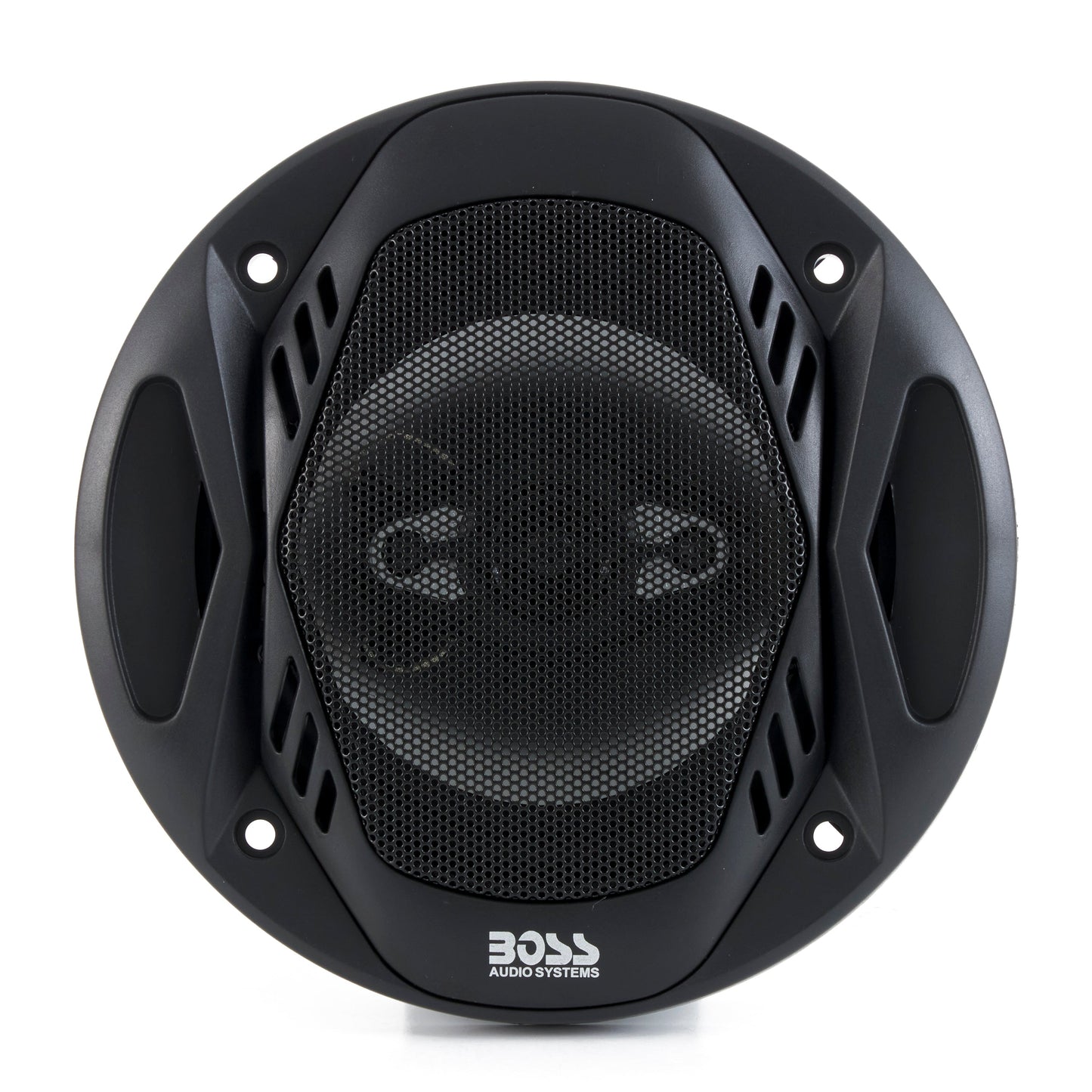 BOSS 5.25" 300W 4 Way Car Audio Coaxial Speakers Stereo Black 4 Ohm (6 Pack) - Find Fresh Goods