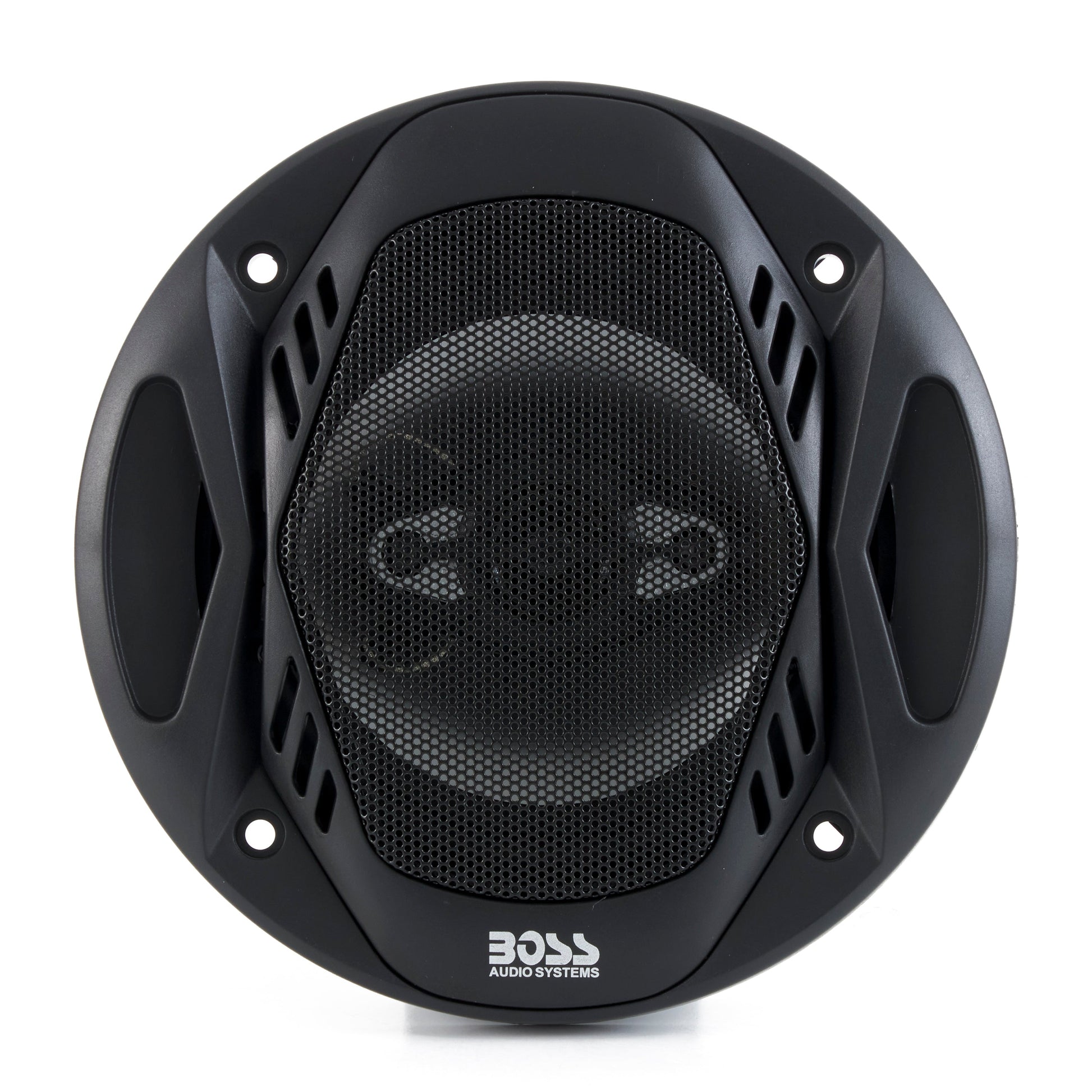 BOSS 5.25" 300W 4 Way Car Audio Coaxial Speakers Stereo Black 4 Ohm (6 Pack) - Find Fresh Goods