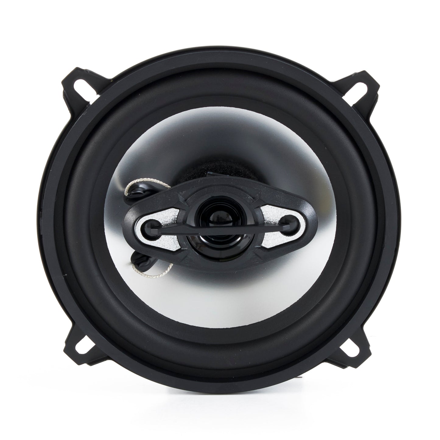 BOSS NX524 5.25" 300W 4-Way Car Audio Coaxial Speakers Stereo Black 4 Ohm - Find Fresh Goods