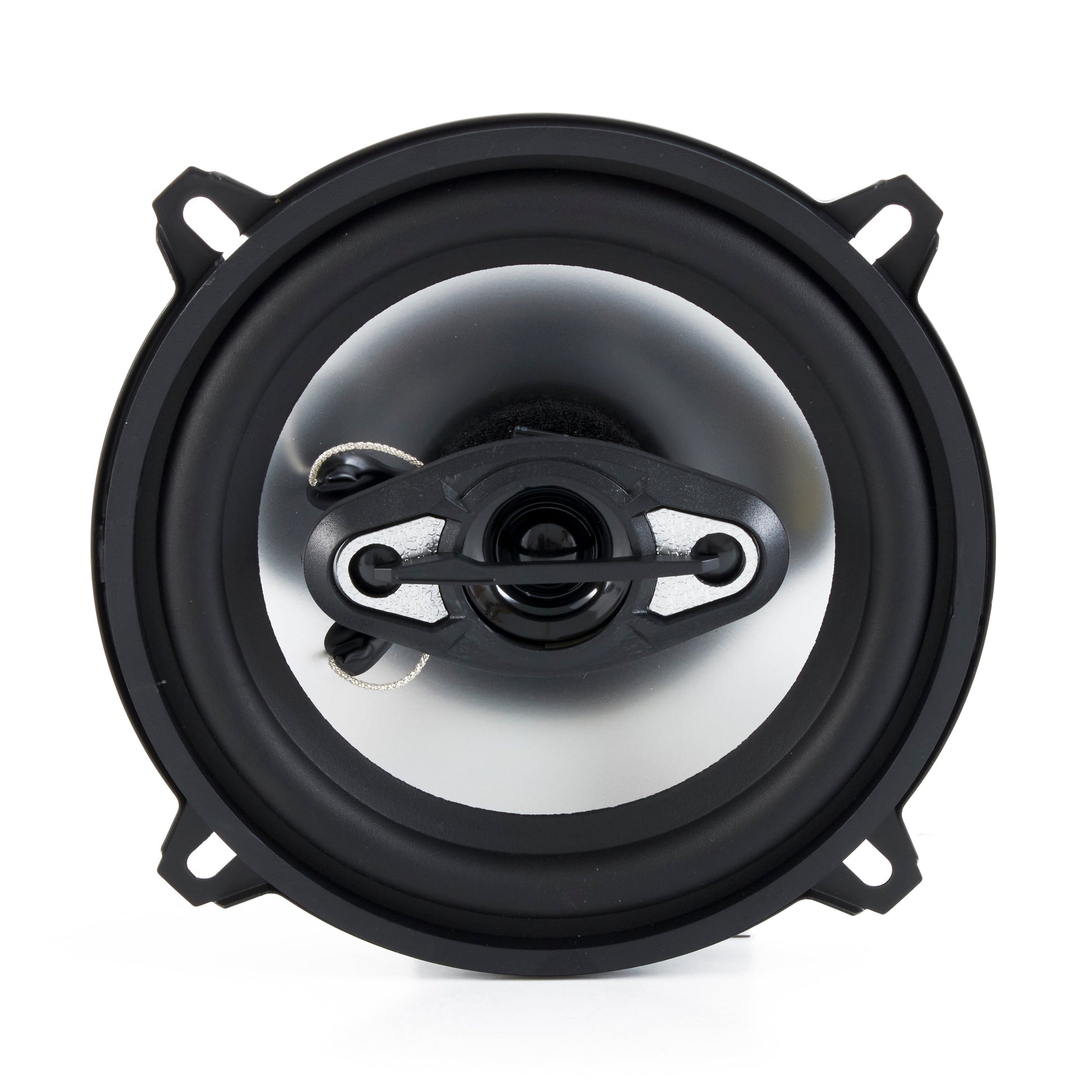 BOSS NX524 5.25" 600W 4-Way Car Audio Coaxial Speakers Stereo Black 4 Ohm - Find Fresh Goods