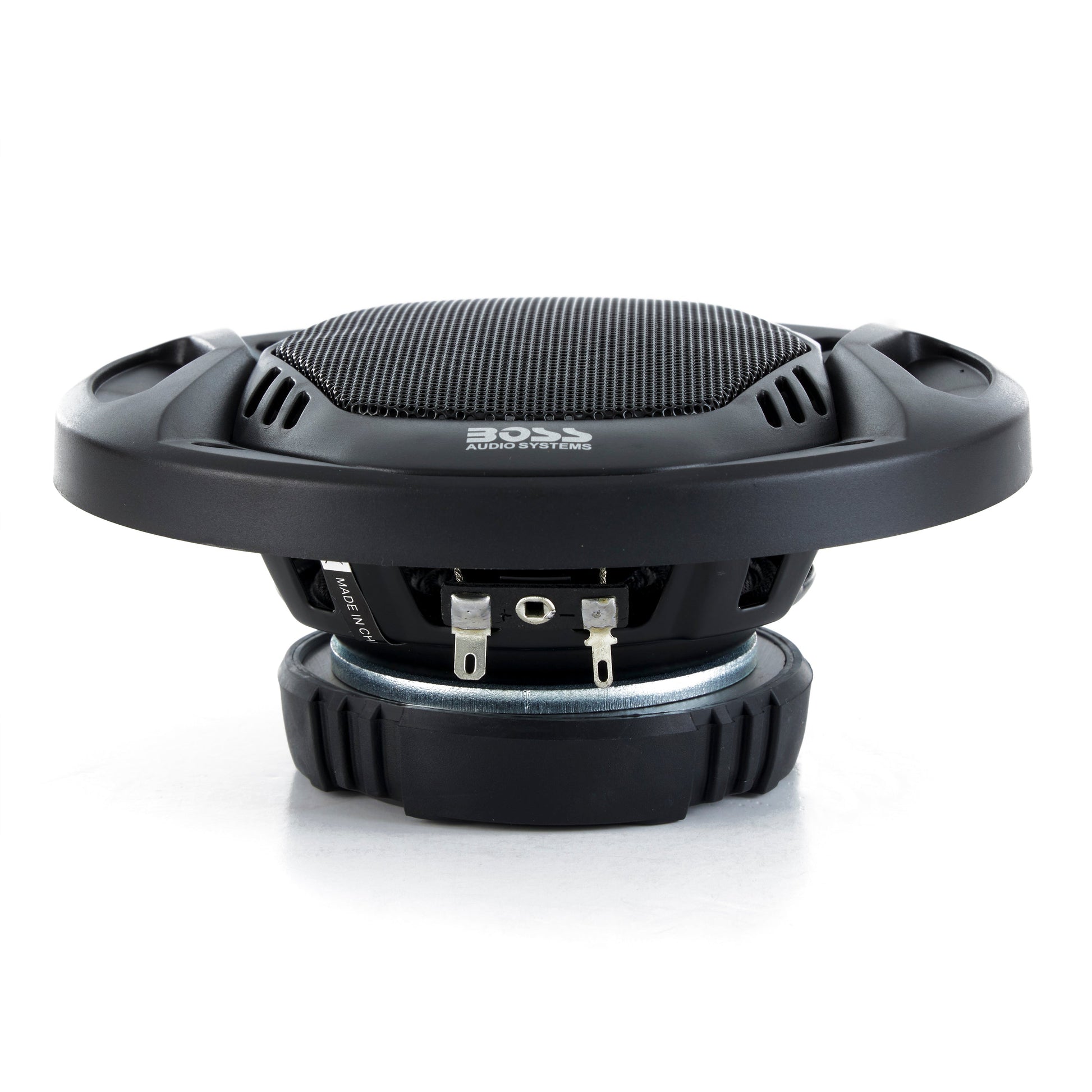 BOSS 5.25" 300W 4 Way Car Audio Coaxial Speakers Stereo Black 4 Ohm (6 Pack) - Find Fresh Goods