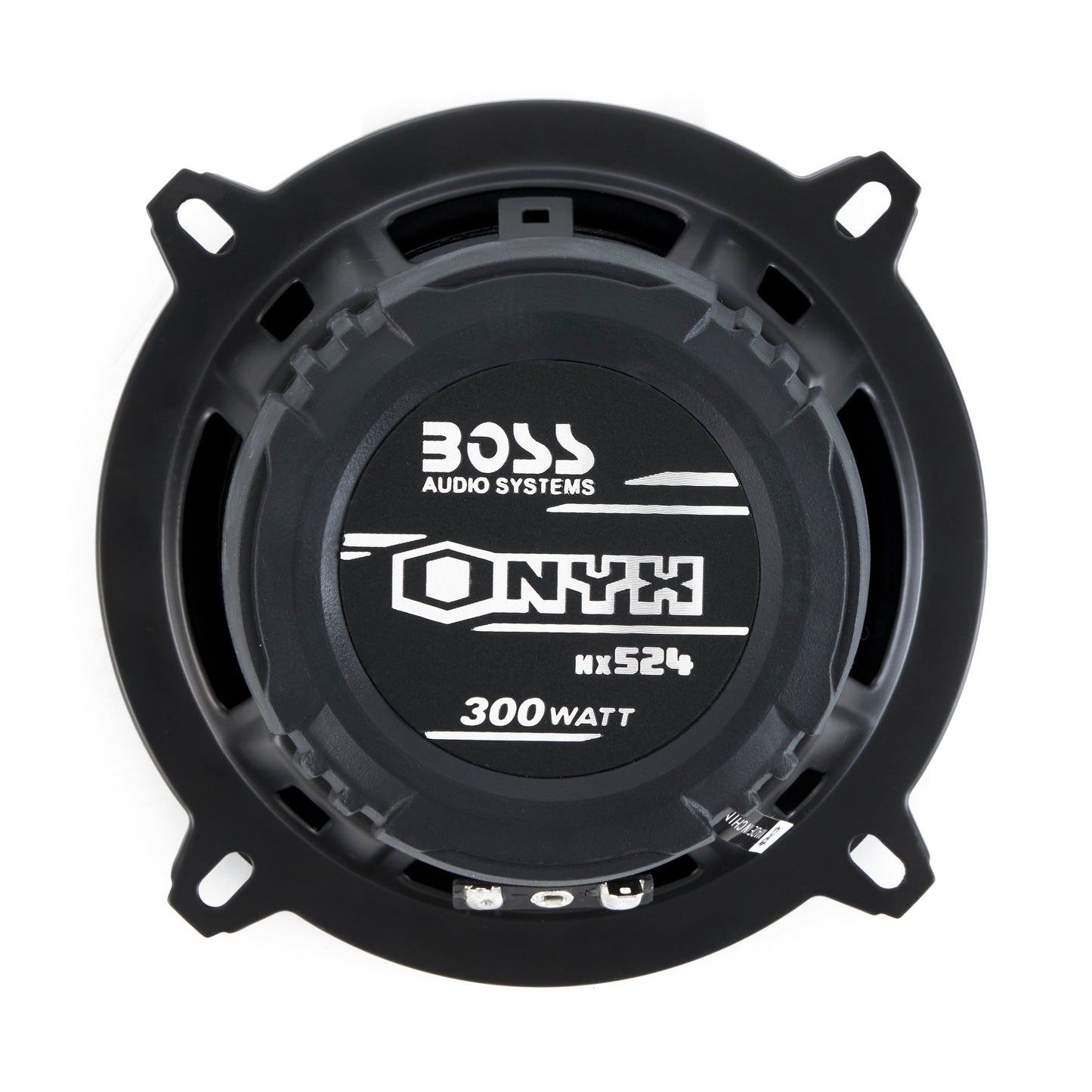 BOSS 5.25" 300W 4 Way Car Audio Coaxial Speakers Stereo Black 4 Ohm (6 Pack) - Find Fresh Goods