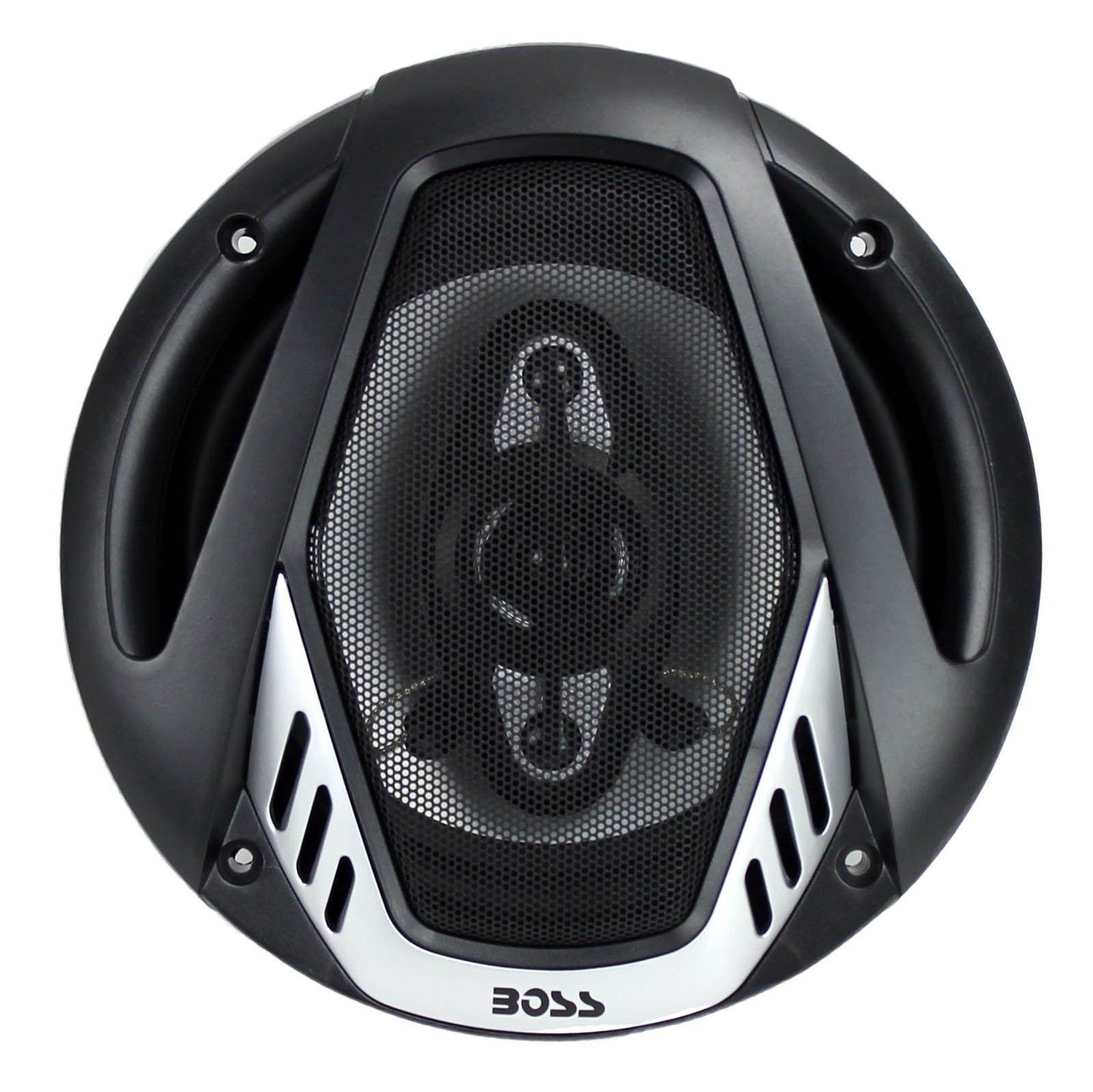BOSS Audio NX654 Onyx 6.5" 400W 4-Way 4-Ohm Car Audio Coaxial Speaker Set, Pair - Find Fresh Goods