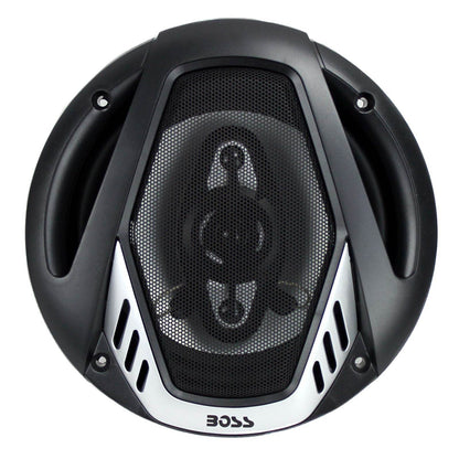 BOSS Audio NX654 Onyx 6.5" 400W 4-Way 4-Ohm Car Audio Coaxial Speaker Set, Pair - Find Fresh Goods