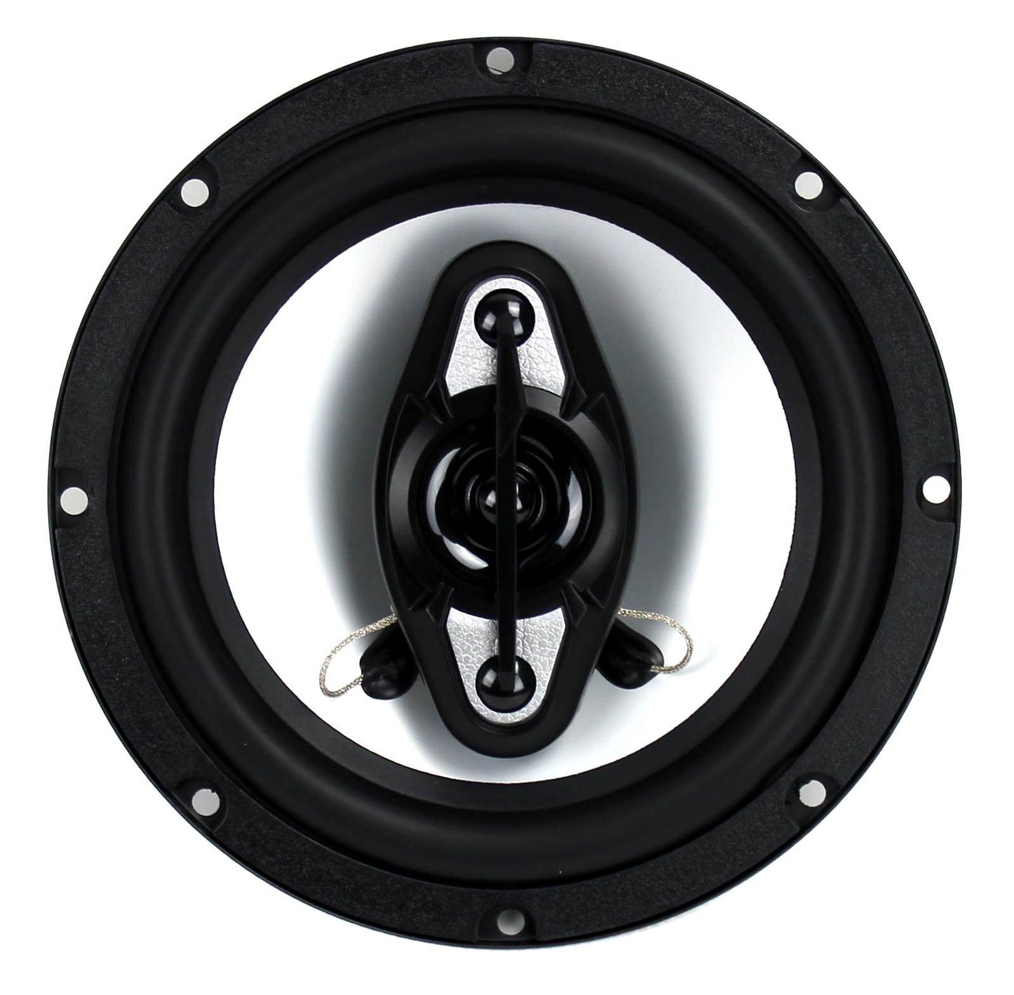 BOSS Audio NX654 Onyx 6.5" 400W 4-Way 4-Ohm Car Audio Coaxial Speaker Set, Pair - Find Fresh Goods