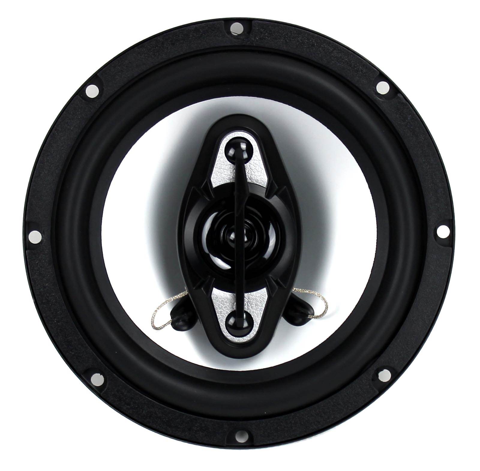 BOSS Audio NX654 Onyx 6.5" 400W 4-Way 4-Ohm Car Audio Coaxial Speaker Set, Pair - Find Fresh Goods