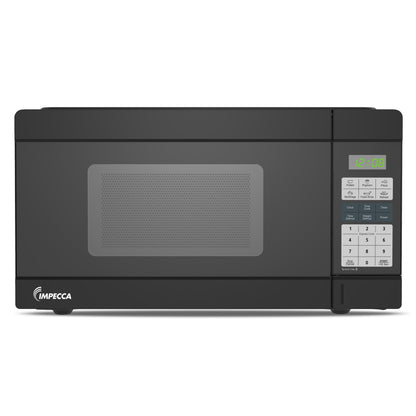 Impecca 1.1 Cubic Ft Microwave, Black