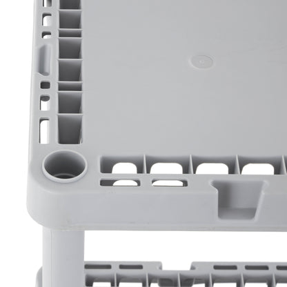 Gracious Living Knect-A-Shelf 4 Tier Light Duty Storage Shelving System (4 Pack)