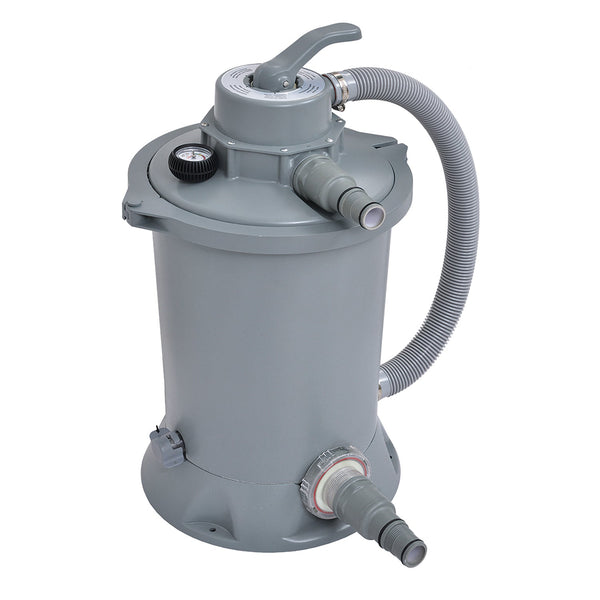 JLeisure 290729US Clean Plus 800 GPH Sand Filter Pump for Swimming Pools & Spas