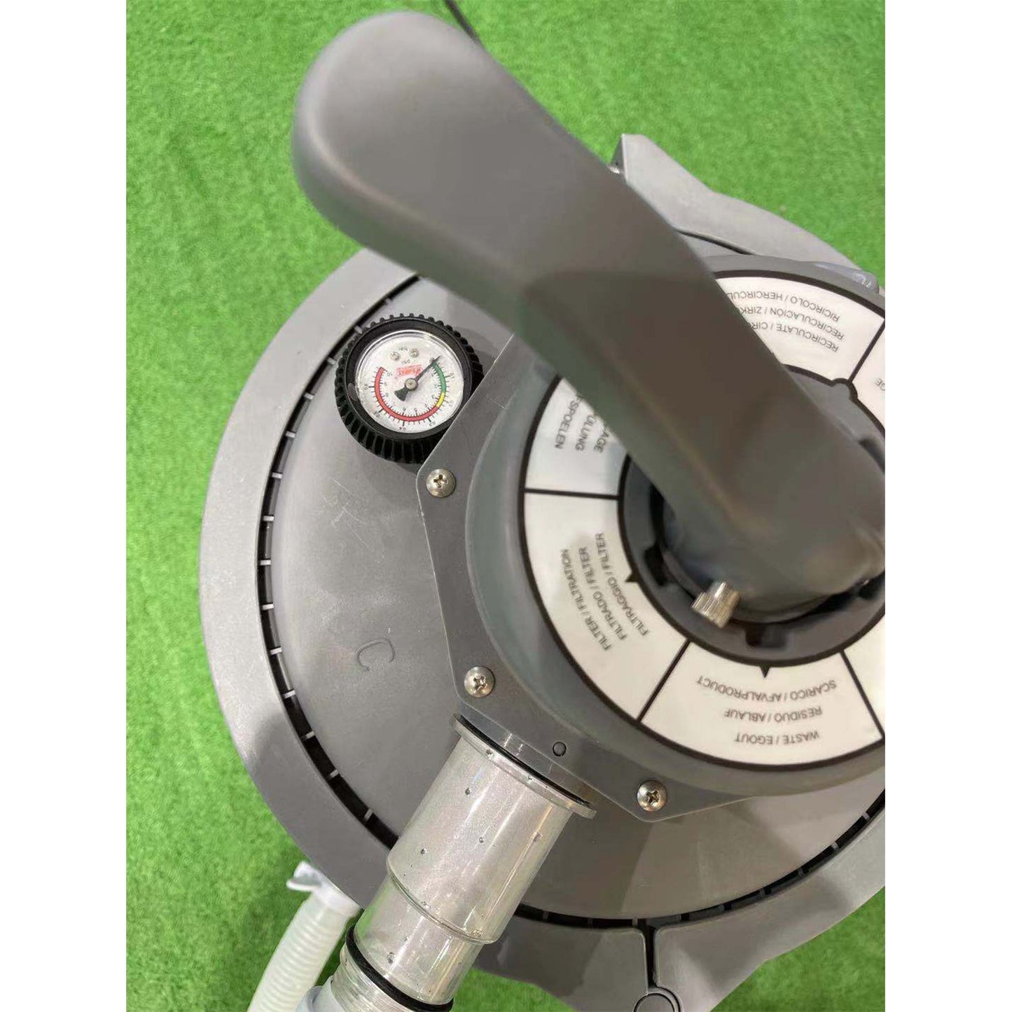 JLeisure 290729US Clean Plus 800 GPH Sand Filter Pump for Swimming Pools & Spas