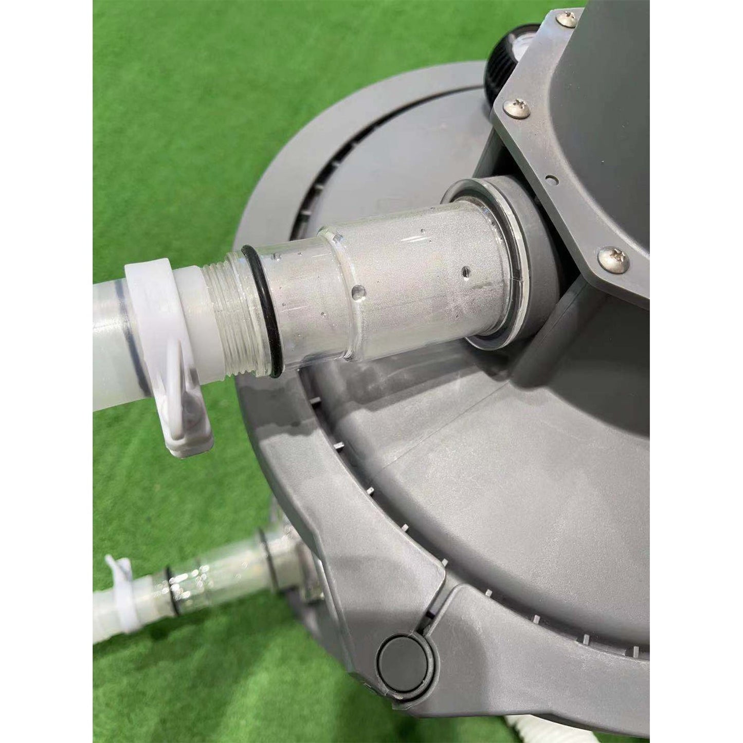 JLeisure 290729US Clean Plus 800 GPH Sand Filter Pump for Swimming Pools & Spas