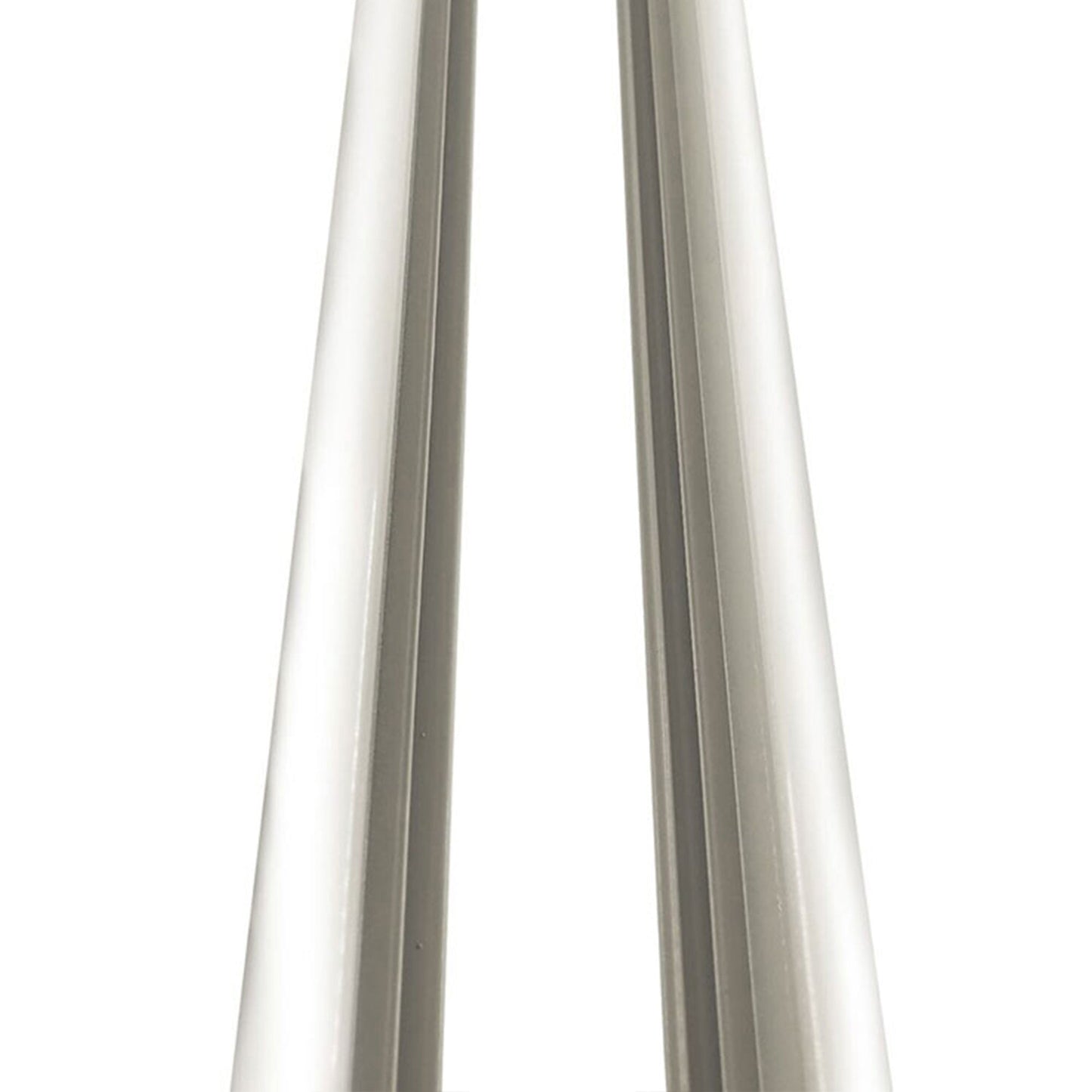 Stratco 6 Foot Quick Screen Aluminum Side Frame Slat Fencing, White (2 Pack)