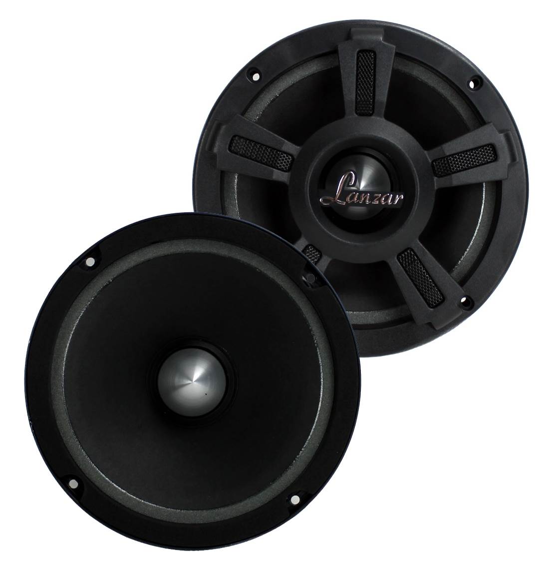 LANZAR OPTI6MI 6.5" 1000W Car Mid bass Mid Range Audio Speakers PAIR - Find Fresh Goods