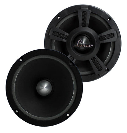 LANZAR OPTI6MI 6.5" 1000W Car Mid bass Mid Range Audio Speakers PAIR - Find Fresh Goods
