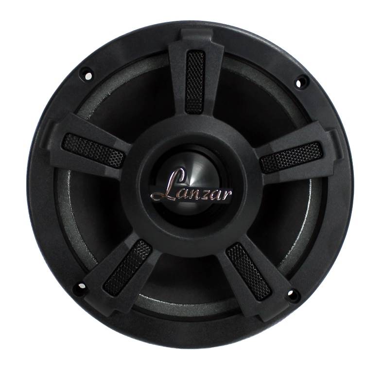 LANZAR OPTI6MI 6.5" 1000W Car Mid bass Mid Range Audio Speakers PAIR - Find Fresh Goods