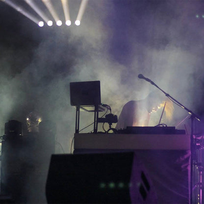 CHAUVET DJ Hurricane HFG Water Based Smoke Fog Haze Machine Fluid, 1 Gallon