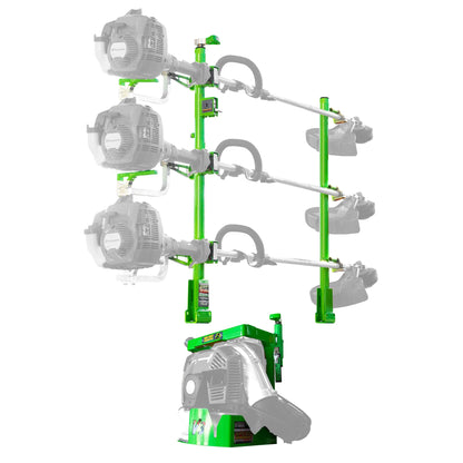 Green Touch Industries 3 Position Line Trimmer Rack & Backpack Leaf Blower Rack - Find Fresh Goods