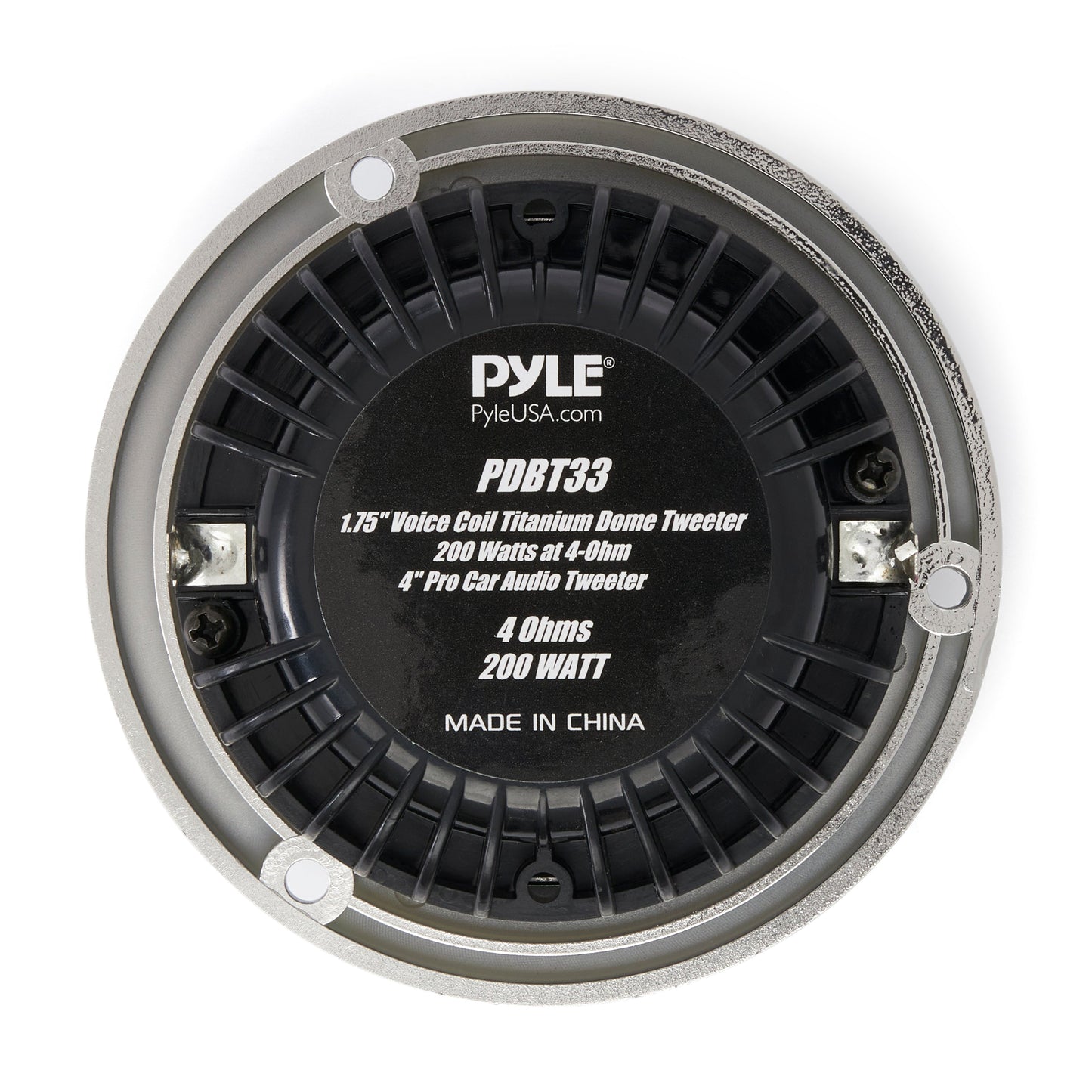 Pyle Pro 1.75 Inch Coil Titanium Dome Crossover Tweeter for Car Component Stereo - Find Fresh Goods